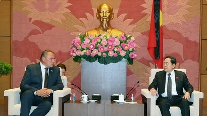 Việt Nam mong muốn thúc đẩy hợp tác với Liên bang Nga