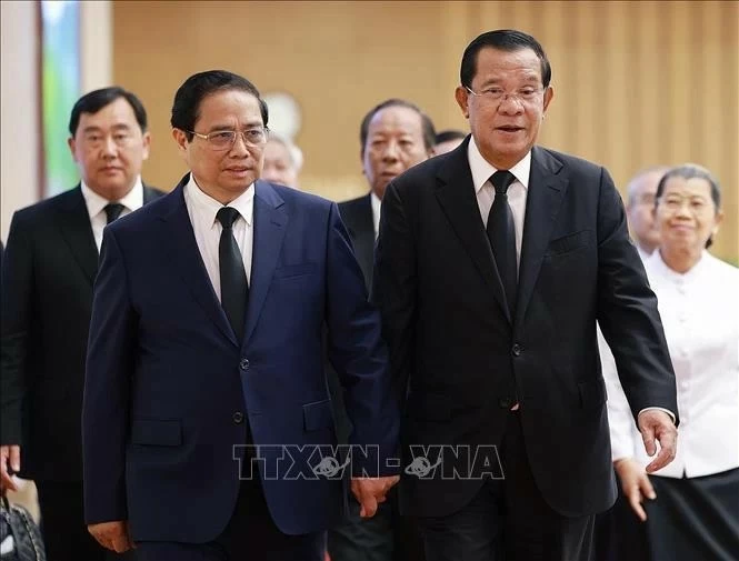 Vietnam, Cambodia consent to strengthen connections between two economies