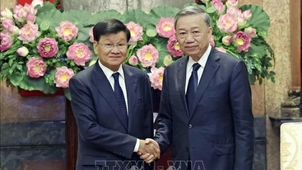 Vietnam, Laos discuss areas of shared concern