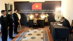 Phái đoàn Việt Nam tại Geneva tổ chức lễ viếng Tổng Bí thư Nguyễn Phú Trọng