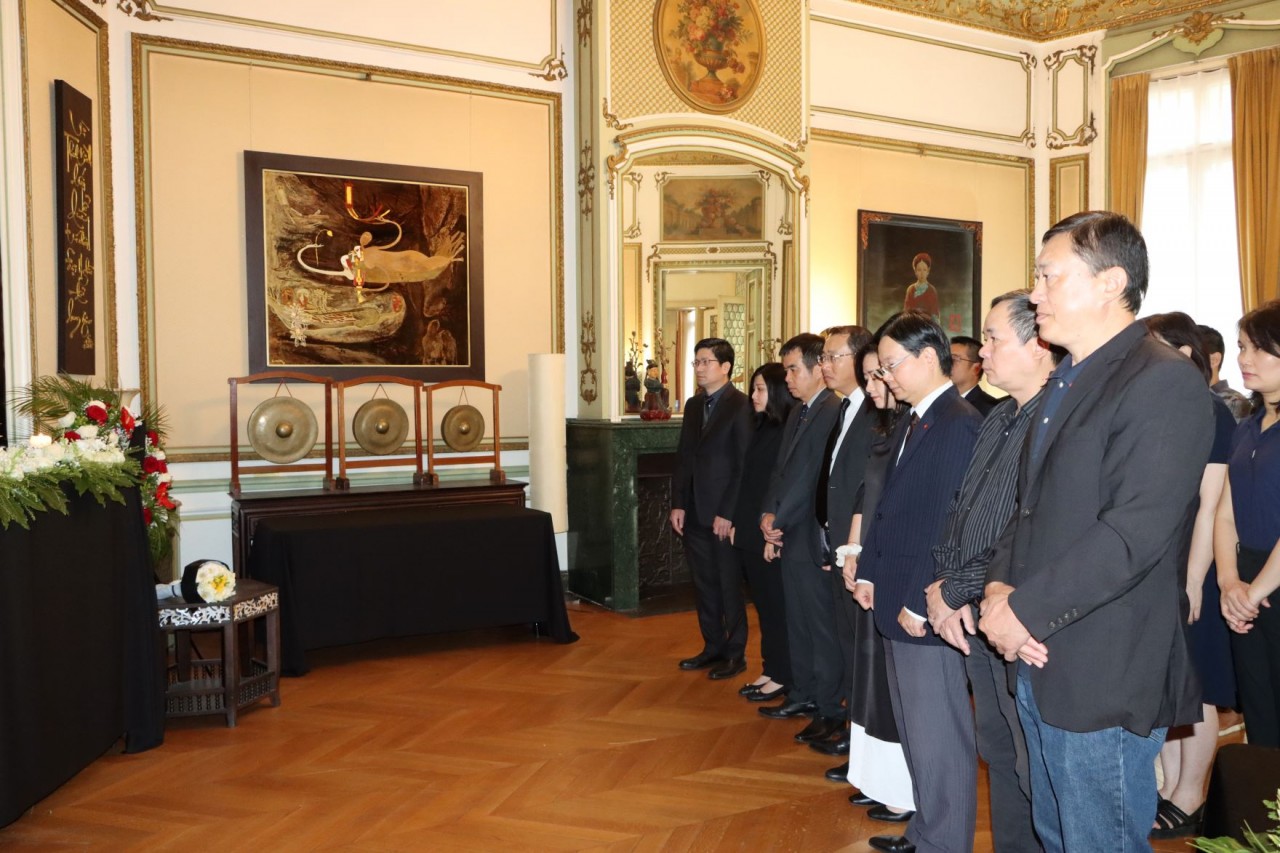 di san va dong gop cua tong bi thu nguyen phu trong se khong bao gio bi lang quen