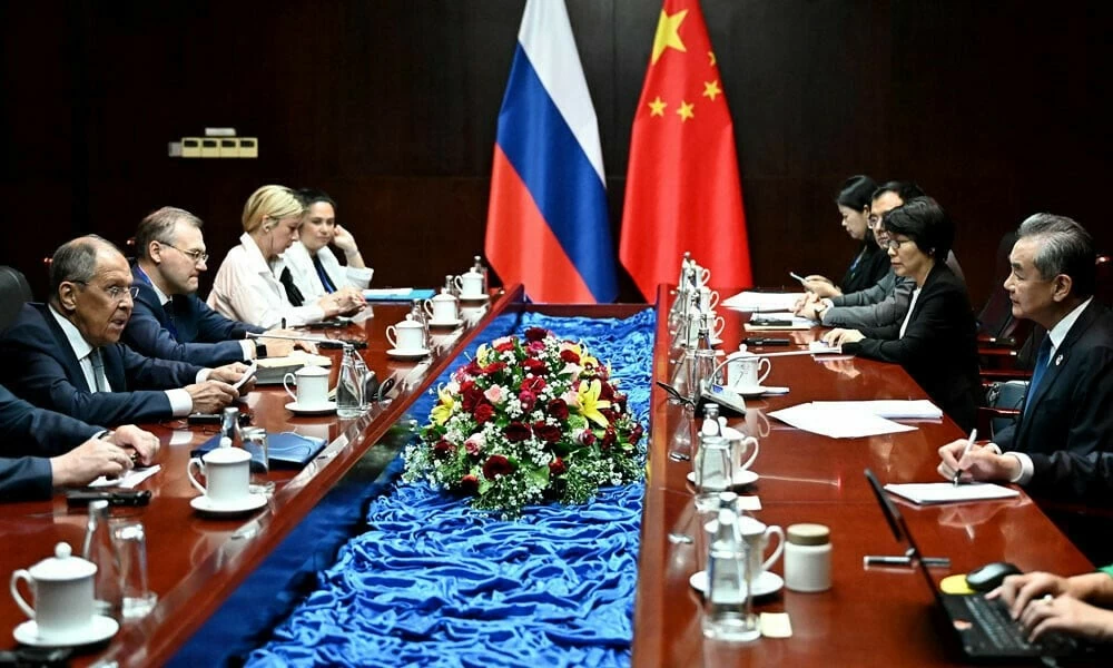 Ngoại trưởng Nga, Trung Quốc gặp gỡ bên lề Hội nghị ASEAN