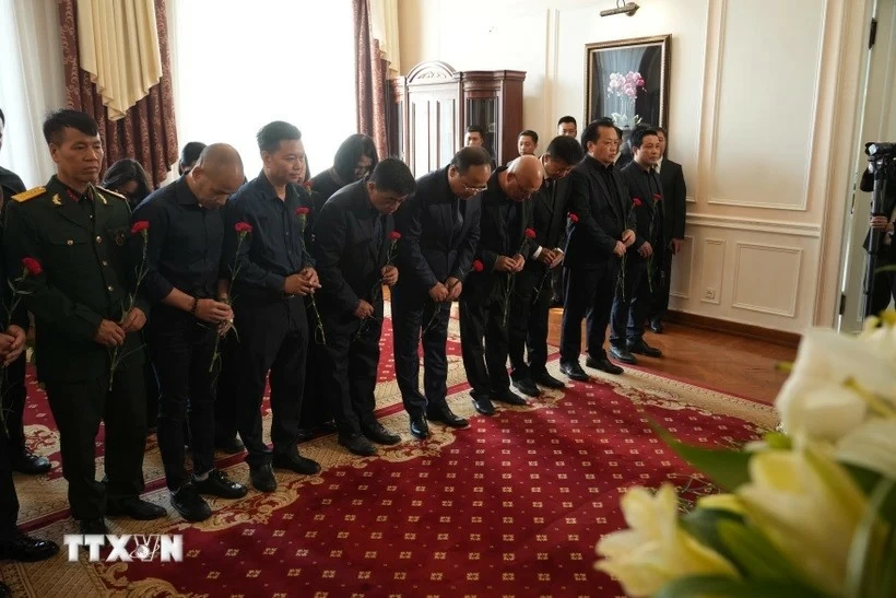 Moscow mourns Vietnamese Party General Secretary Nguyen Phu Trong