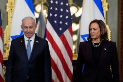 Xung đột ở Gaza: Lần hiếm hoi cả ông Trump và ông Biden cùng chung tiếng nói, bà Kamala Harris tuyên bố sẽ không im lặng