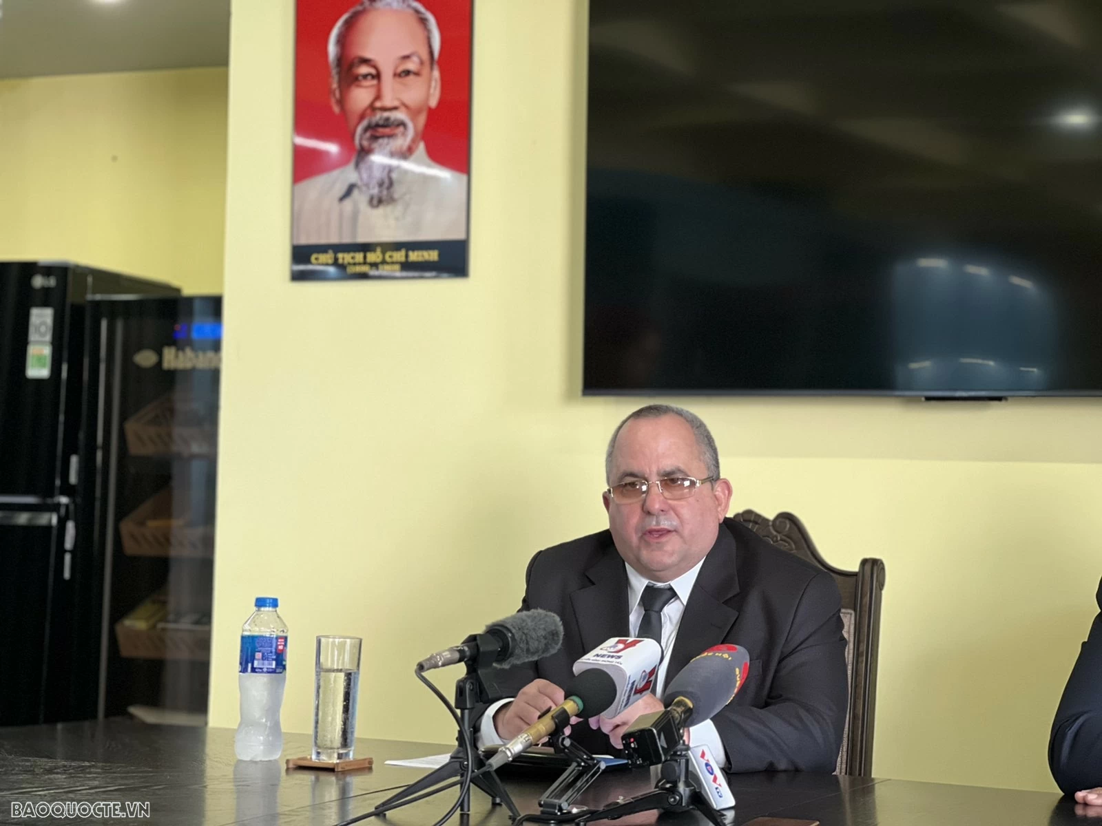 Đoàn Cuba: Tầm vóc quốc tế của Tổng Bí thư Nguyễn Phú Trọng phản ánh vị thế của Việt Nam