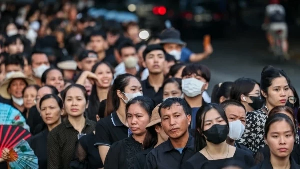 Endless streams of people mourn Party General Secretary Nguyen Phu Trong