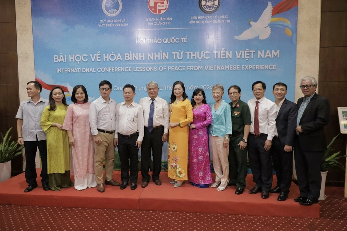 Quảng Trị - Việt Nam: Điểm đến của khát vọng Hòa bình