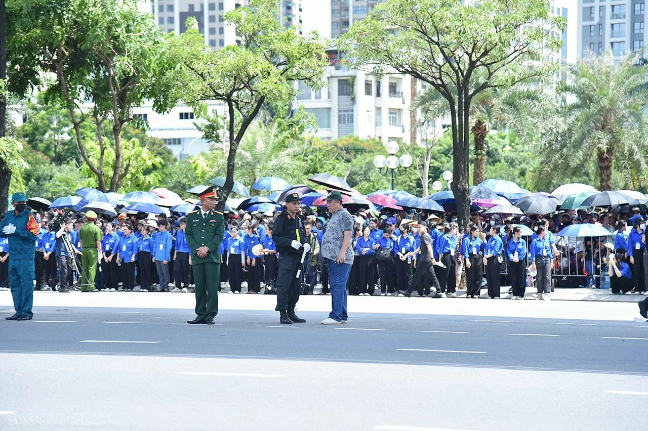 Lễ an táng Tổng Bí thư Nguyễn Phú Trọng tại Nghĩa trang Mai Dịch, Hà Nội