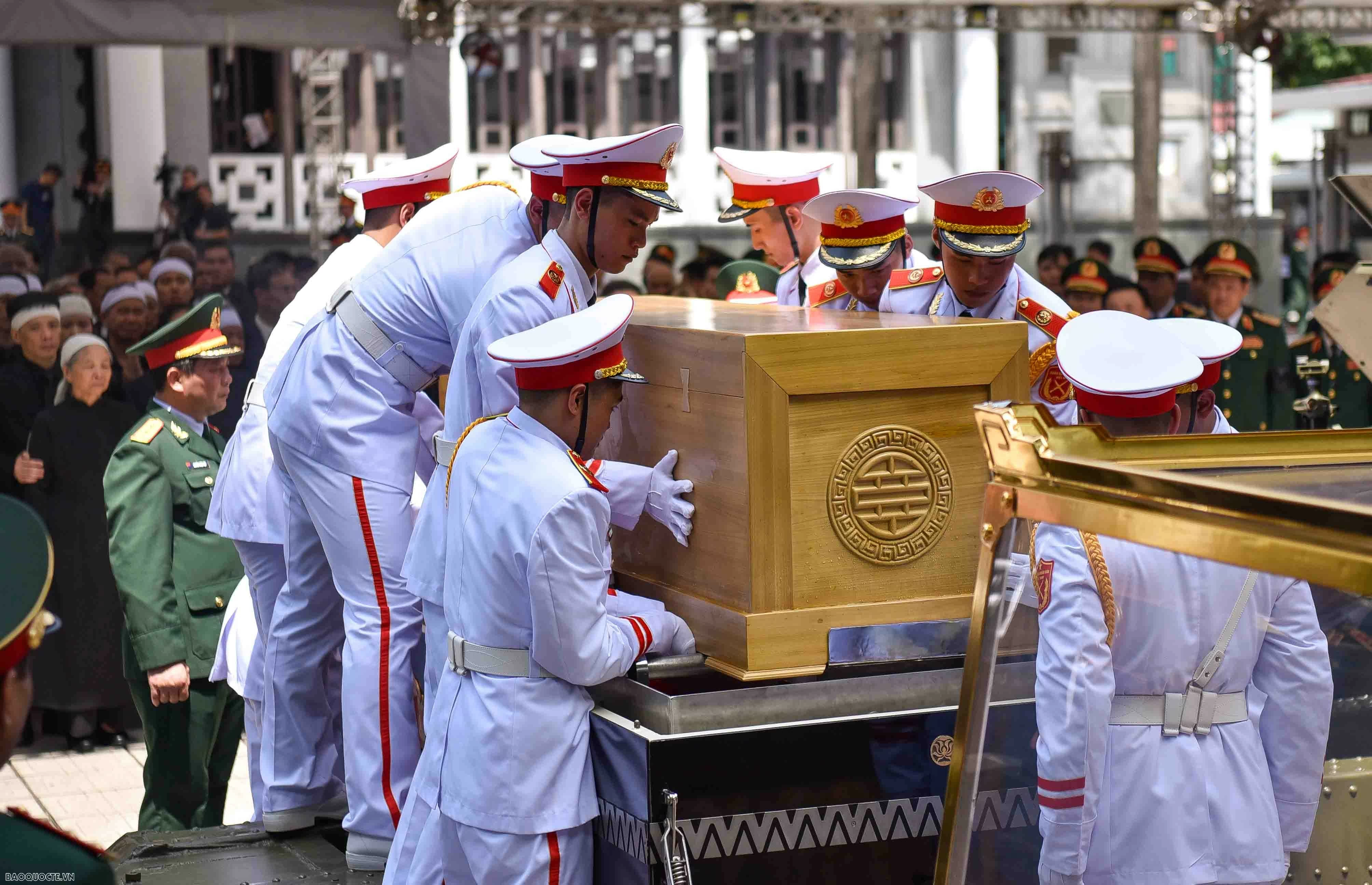 Lễ truy điệu Tổng Bí thư Nguyễn Phú Trọng