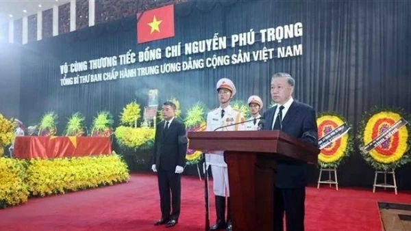 Memorial service held for Party General Secretary Nguyen Phu Trong