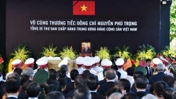 Các tổ chức nhân dân toàn thế giới bày tỏ thương tiếc Tổng Bí thư Nguyễn Phú Trọng