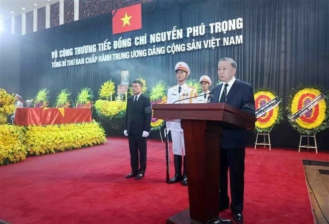 Memorial service held for Party General Secretary Nguyen Phu Trong