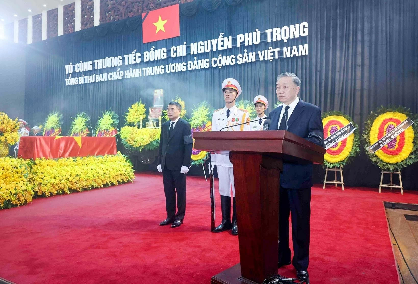 Trọn cuộc đời Tổng Bí thư Nguyễn Phú Trọng đã bền bỉ cống hiến cho Đảng và dân tộc