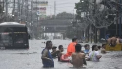 Philippines: Thiên tai mùa mưa nghiêm trọng, hơn 30 người thiệt mạng