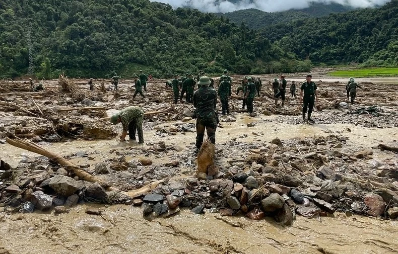 Lũ quét, sạt lở đất gây thiệt hại không nhỏ tại nhiều địa phương