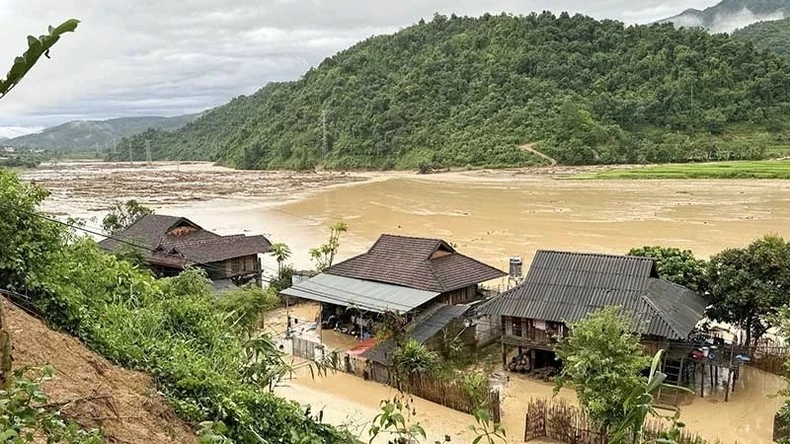 Lũ quét, sạt lở đất gây thiệt hại không nhỏ tại nhiều địa phương