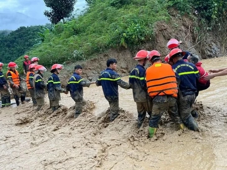 Lũ quét, sạt lở đất gây thiệt hại không nhỏ tại nhiều địa phương