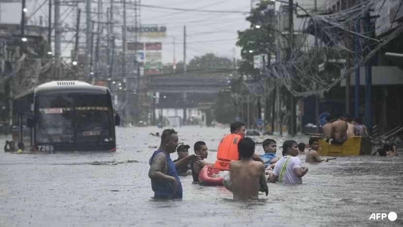 Philippines: Thiên tai mùa mưa nghiêm trọng, hơn 30 người thiệt mạng