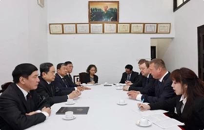 Top legislator hosts Vice Chairman of Belarus’s senate