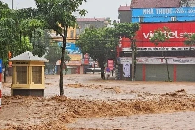 Lũ quét, sạt lở đất gây thiệt hại không nhỏ tại nhiều địa phương