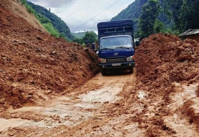 Lũ quét, sạt lở đất gây thiệt hại không nhỏ tại nhiều địa phương