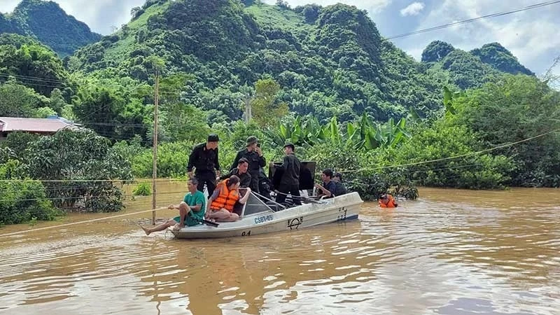 Lũ quét, sạt lở đất gây thiệt hại không nhỏ tại nhiều địa phương