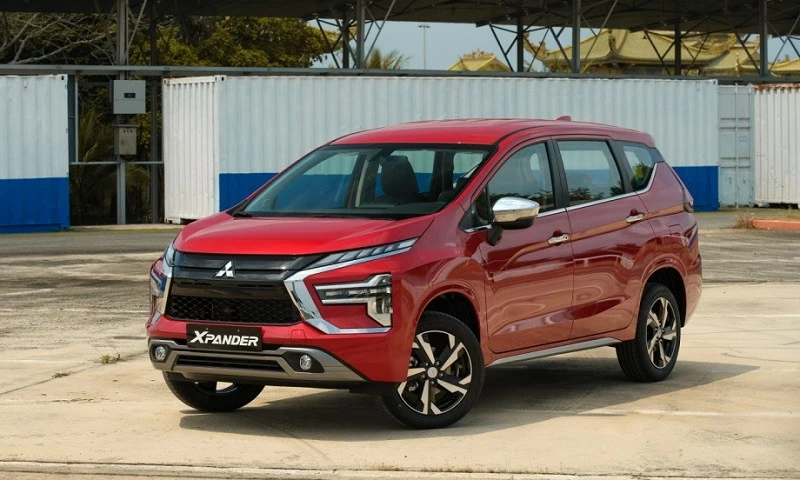 Top 10 xe MPV bán chạy nhất 6 tháng đầu năm 2024 Mitsubishi Xpander tiếp tục lập đỉnh