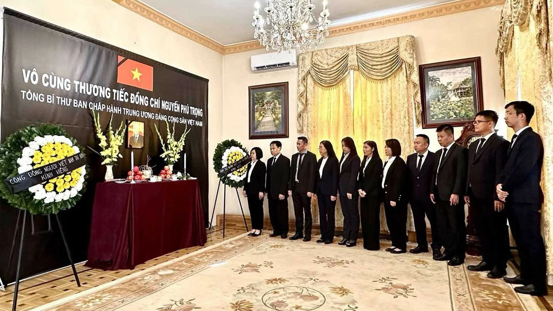 Di sản của Tổng Bí thư Nguyễn Phú Trọng truyền cảm hứng cho các thế hệ tương lai