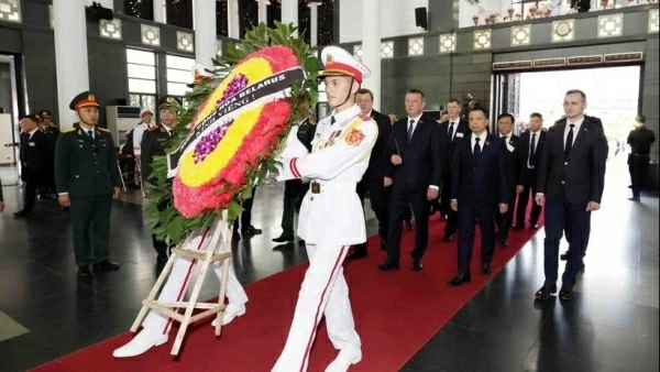 International friends bid farewell to Party General Secretary Nguyen Phu Trong