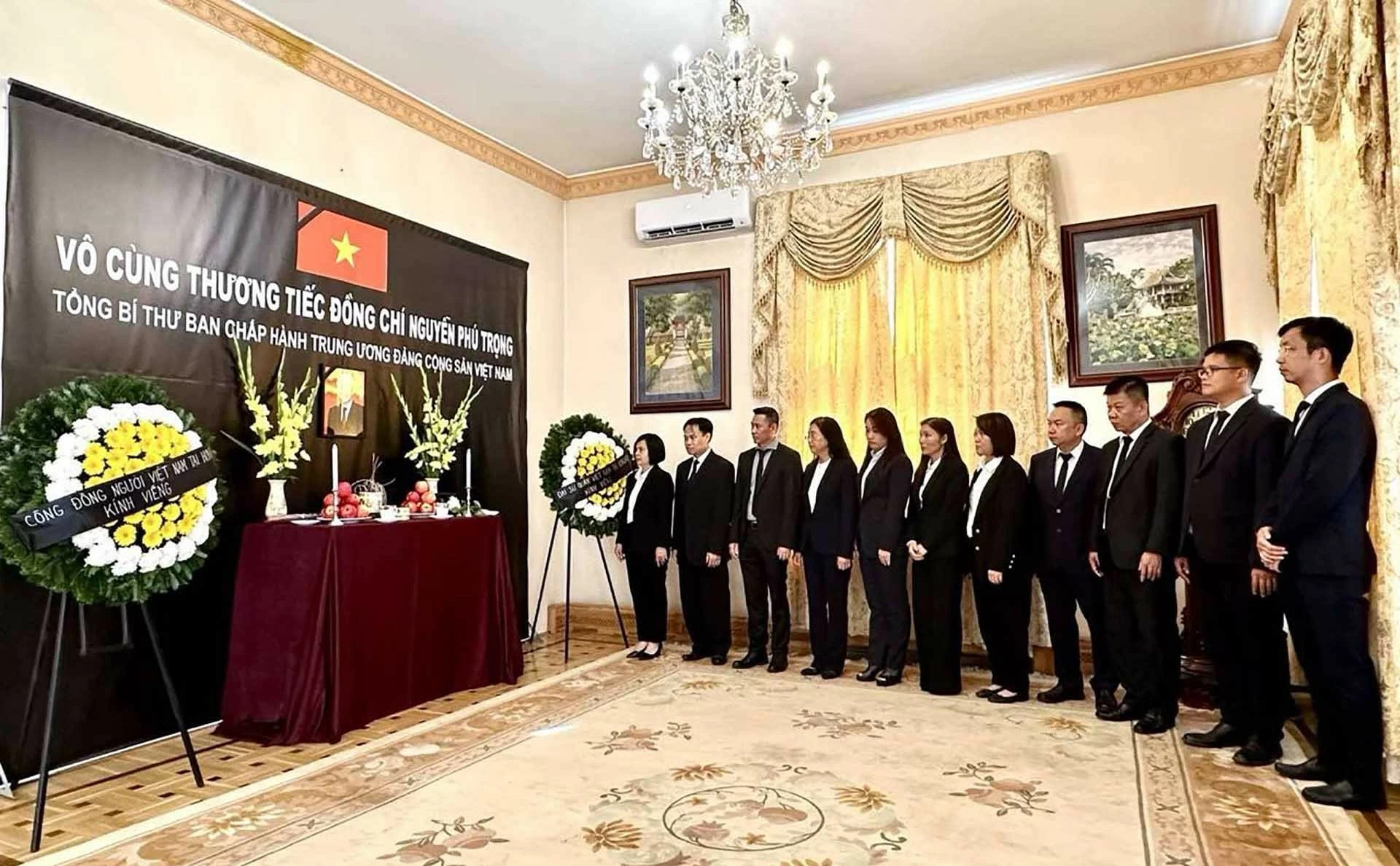 Di sản của Tổng Bí thư Nguyễn Phú Trọng sẽ truyền cảm hứng cho các thế hệ tương lai