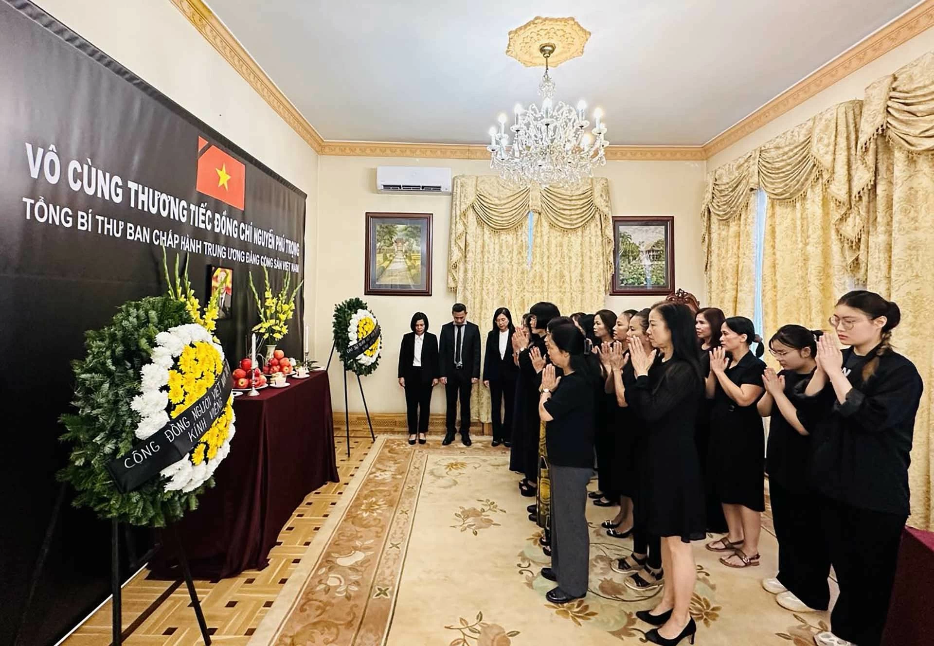 Di sản của Tổng Bí thư Nguyễn Phú Trọng sẽ truyền cảm hứng cho các thế hệ tương lai
