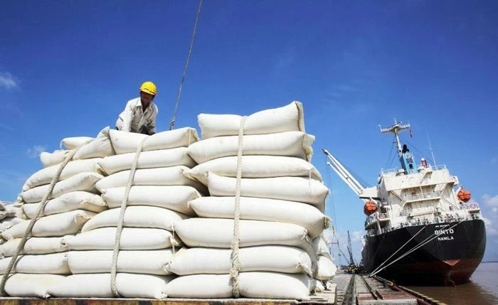 Rice exports to set record turnover of 5 billion USD in 2024