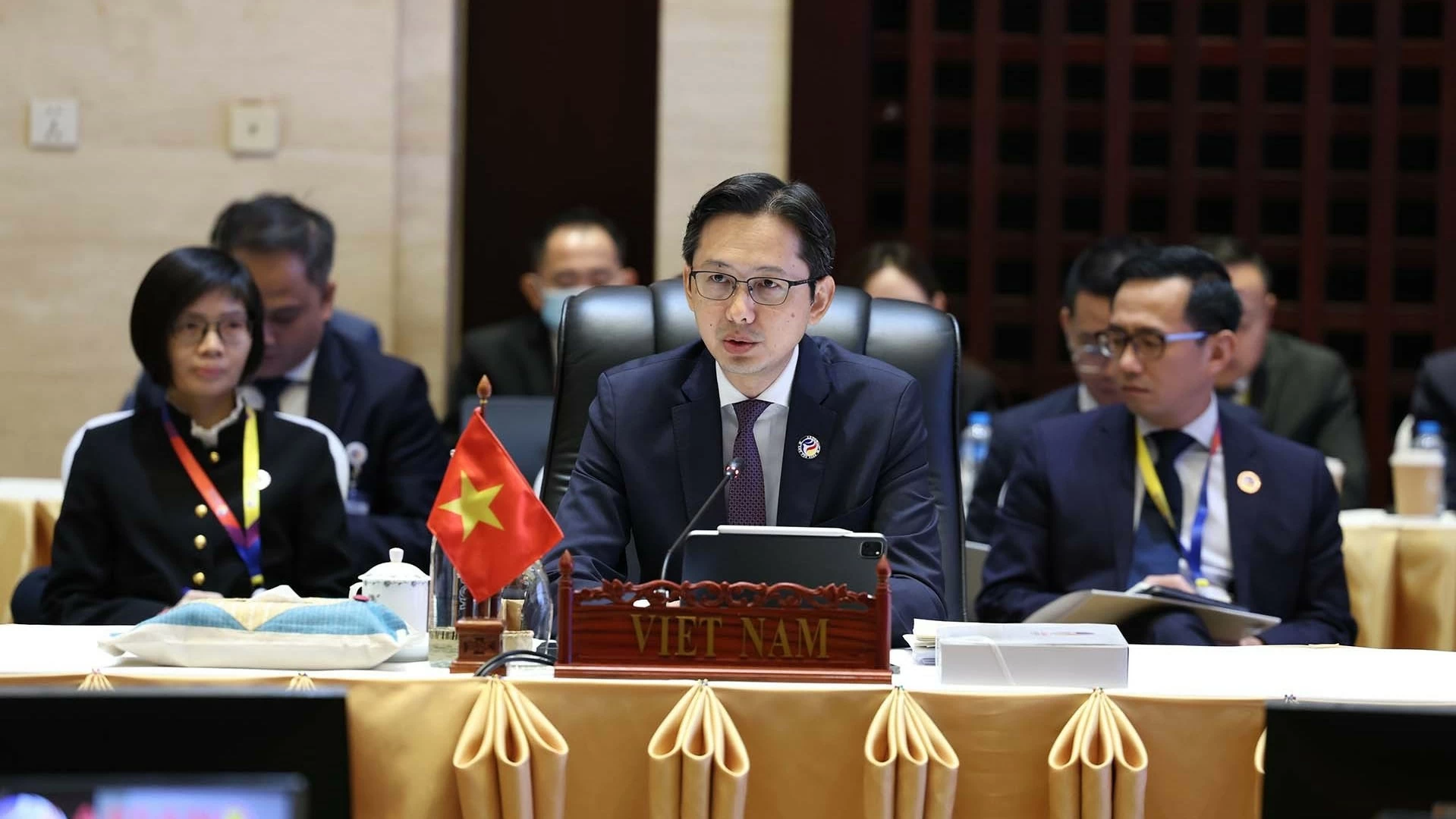 Hội nghị Bộ trưởng Ngoại giao Mekong và các đối tác