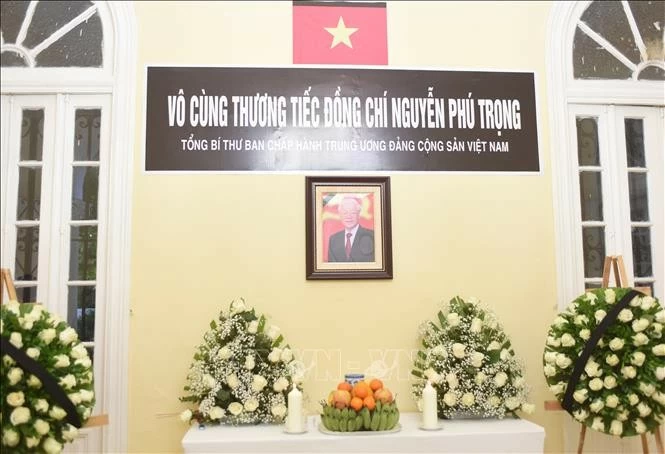 Truyền thông Cuba dành nhiều không gian tưởng nhớ Tổng Bí thư Nguyễn Phú Trọng