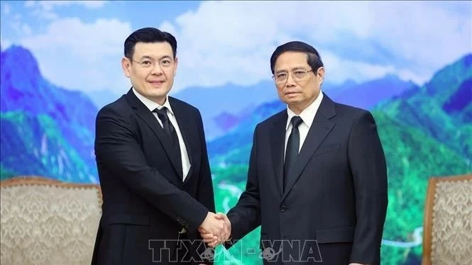 PM Pham Minh Chinh receives Special Envoy of Thai Government leader