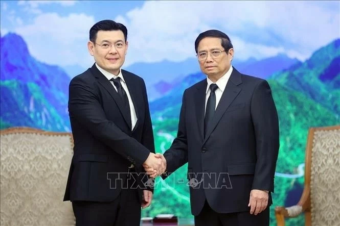 PM Pham Minh Chinh receives Special Envoy of Thai Government leader