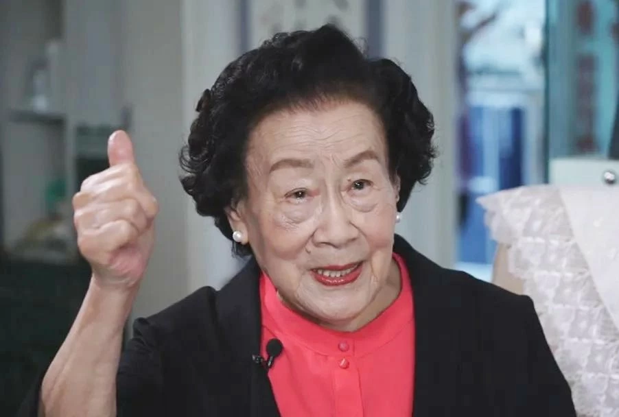 Bí quyết sống lâu của cụ bà 103 tuổi
