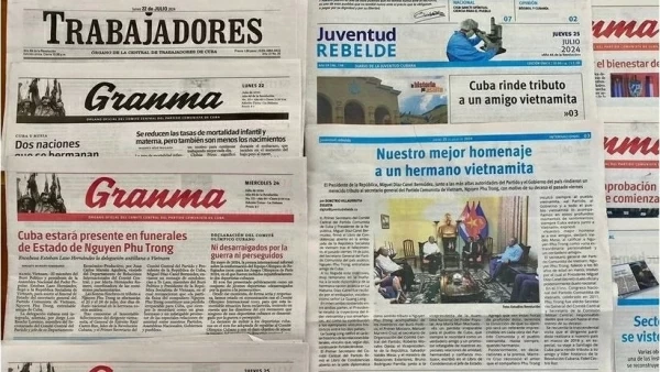 Cuban media feature wide coverage of Vietnamese Party leader
