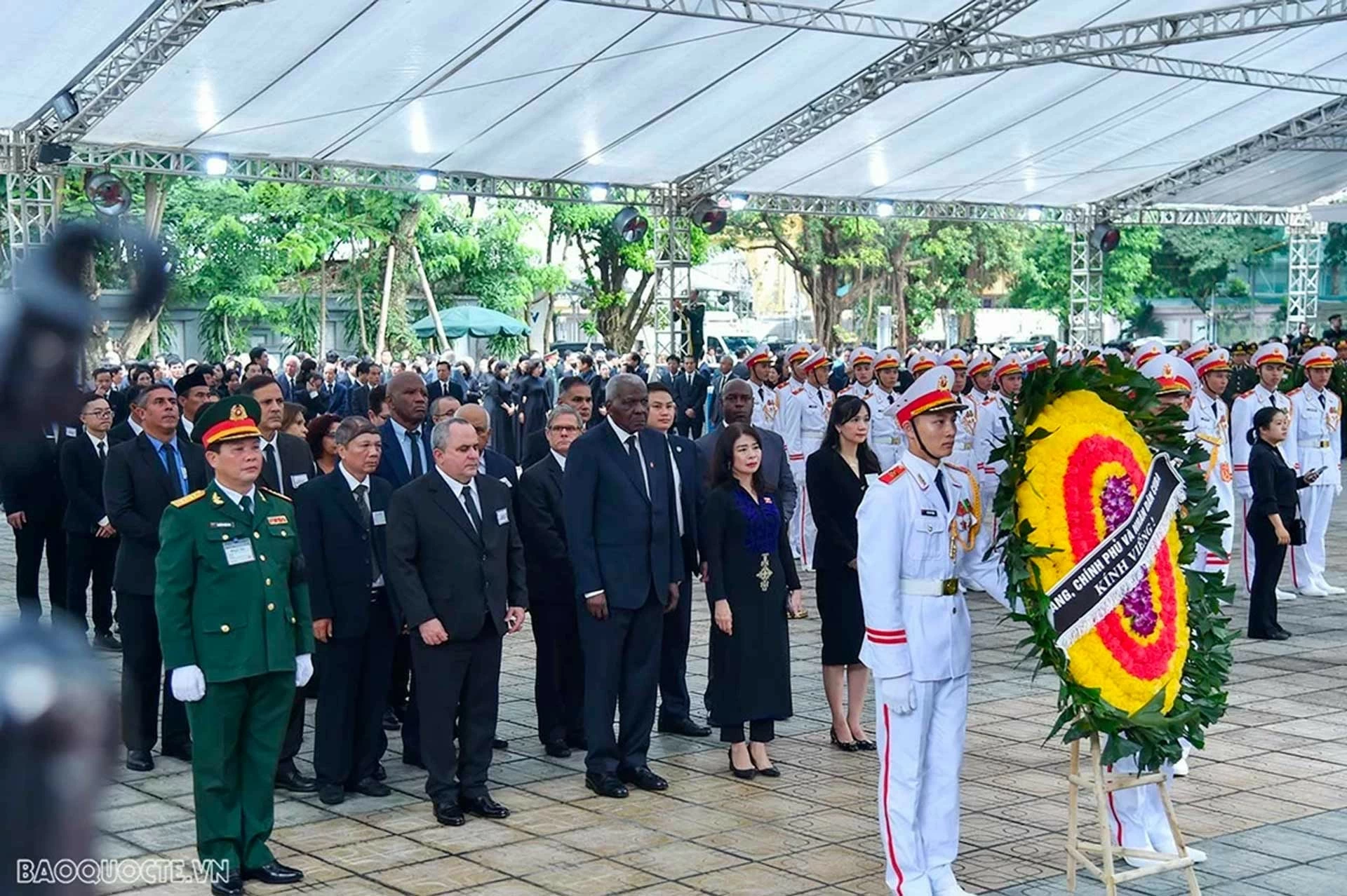 Tổng Bí thư Nguyễn Phú Trọng với ngoại giao và ngoại giao, đối ngoại với Tổng Bí thư