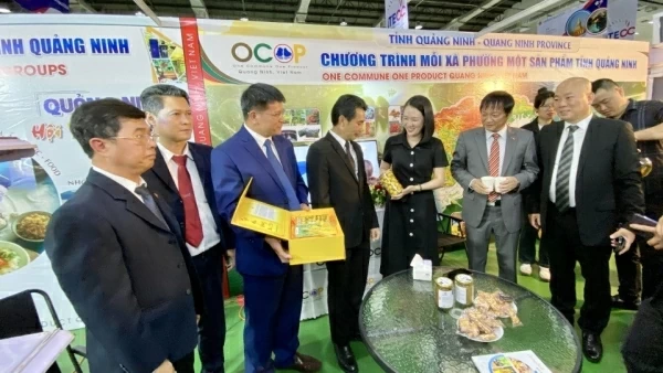 Vietnam, Laos strengthen trade relations