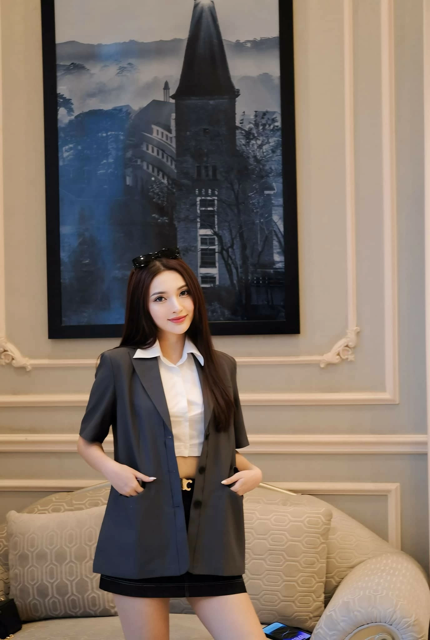 'Soi' nhan sắc nữ phụ sang chảnh trong Những nẻo đường gần xa 'Soi' nhan sắc nữ phụ sang chảnh trong Những nẻo đường gần xa