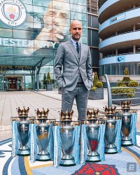 Pep Guardiola úp mở chuyện ở lại, tin vui với NHM Man City