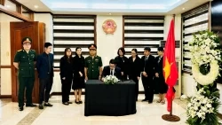 Đại sứ quán Việt Nam tại Philippines tổ chức lễ viếng Tổng Bí thư Nguyễn Phú Trọng