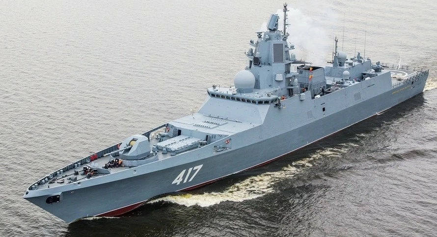 Tàu Gorshkov của hải quân Nga Tàu Gorshkov của hải quân Nga