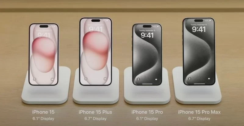 iPhone của Apple chịu sức ép lớn từ các thương hiệu smartphone Trung Quốc.