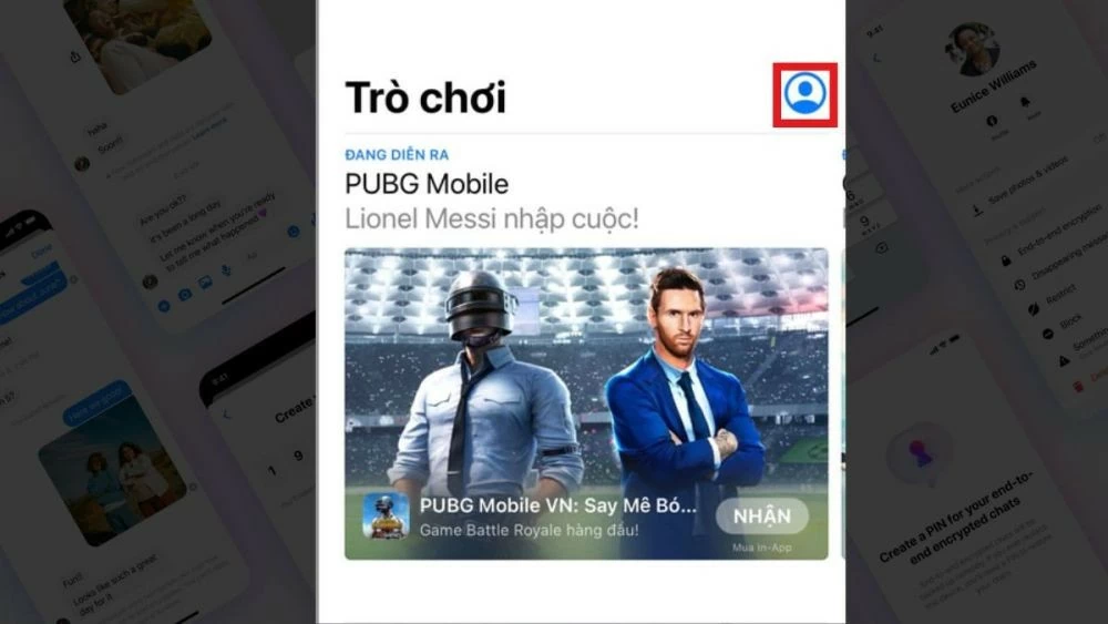 Cách cập nhật Messenger phiên bản mới nhất có ghi chú