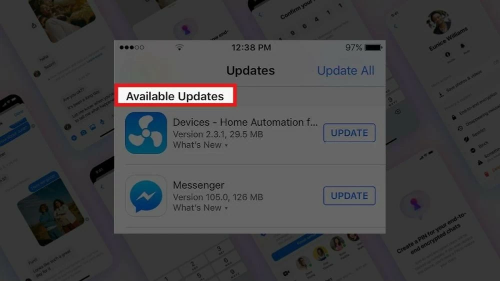 Cách cập nhật Messenger phiên bản mới nhất có ghi chú