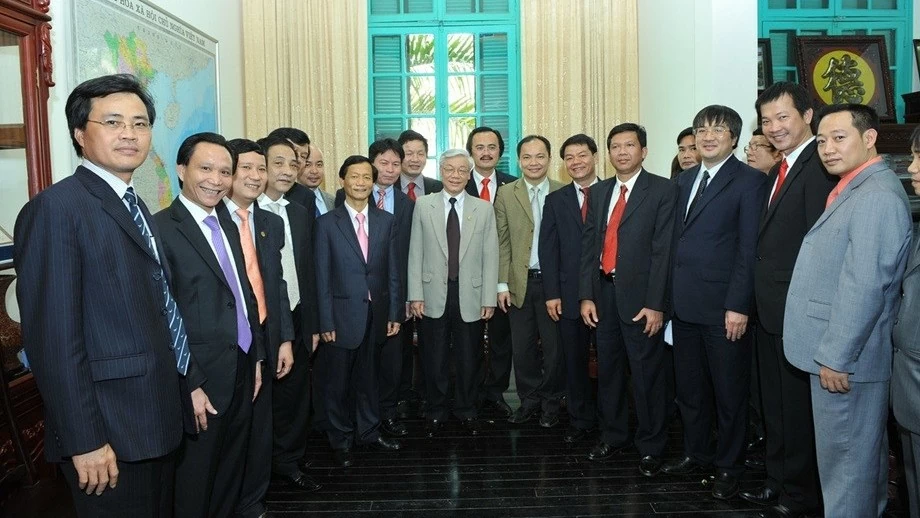 Kinh tế tư nhân và dấu ấn của Tổng Bí thư Nguyễn Phú Trọng