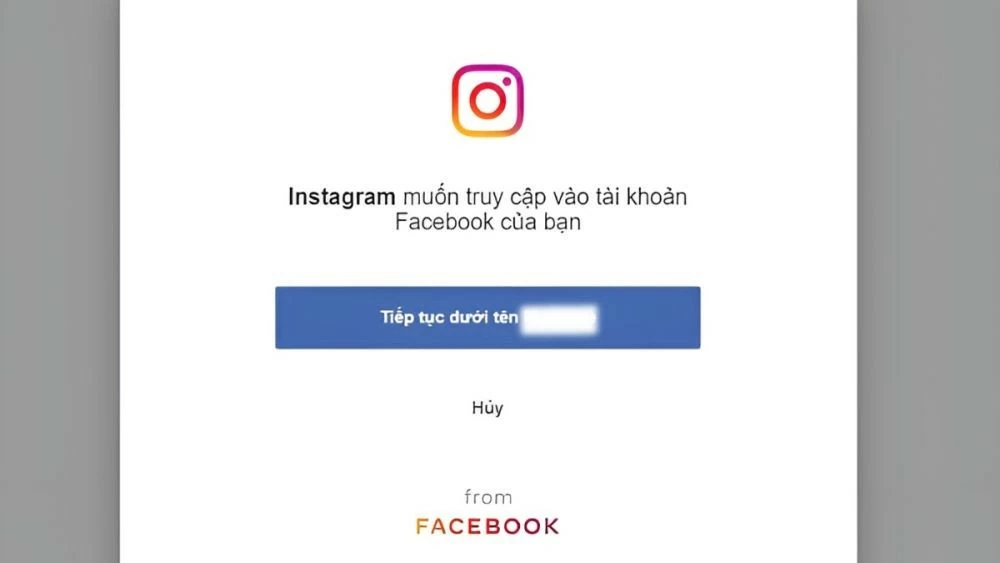 Liên kết Instagram với Facebook siêu nhanh và hiệu quả