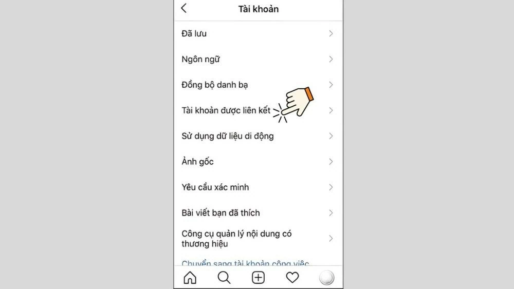 Liên kết Instagram với Facebook siêu nhanh và hiệu quả